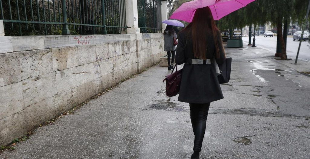 Καιρός: Βροχές και καταιγίδες την Παρασκευή