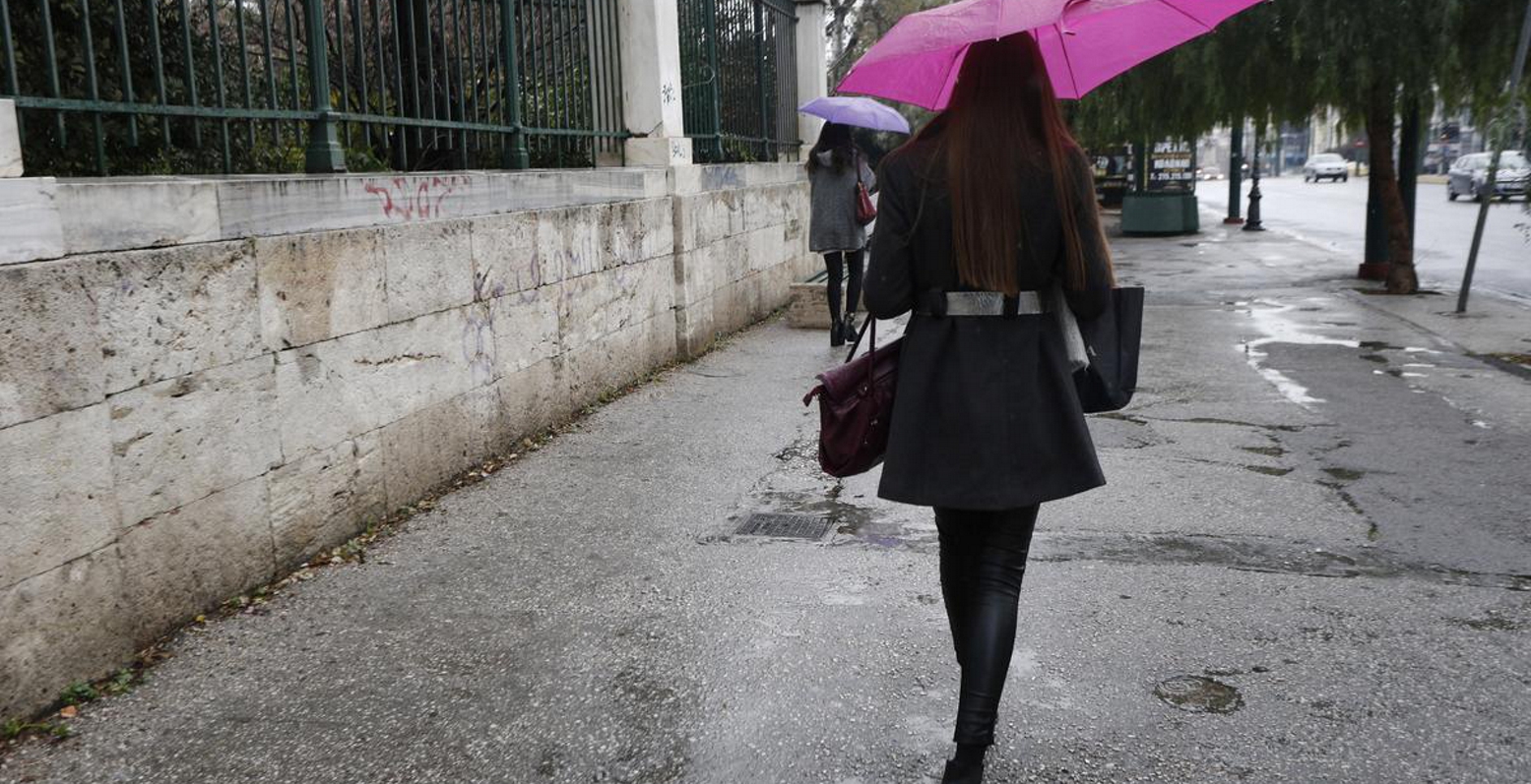 Καιρός: Βροχές και καταιγίδες την Παρασκευή