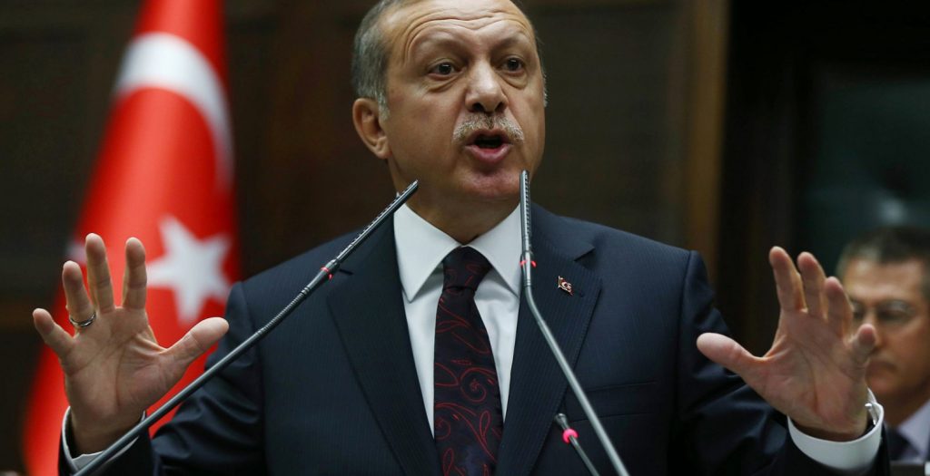 Ερντογάν: Η ΕΕ υποθάλπτει την τρομοκρατία