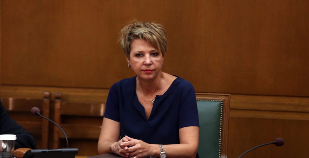 Εκλογές 2019 – Γεροβασίλη: Η αναδιάταξη του πολιτικού σκηνικού θα οδηγήσει τη ΝΔ στο περιθώριο