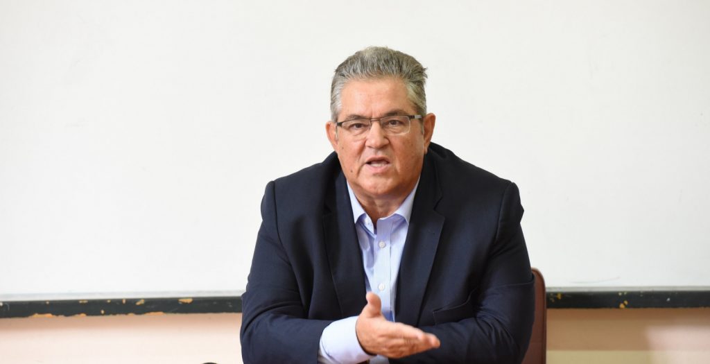 Δημήτρης Κουτσούμπας: Πρέπει να προηγηθεί της ονοματολογίας συμφωνία για το απαραβίαστο των συνόρων