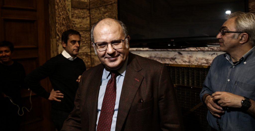 Ξυδάκης για Λωζάνη: Στη Μοσούλη αναφερόταν ο Ερντογάν