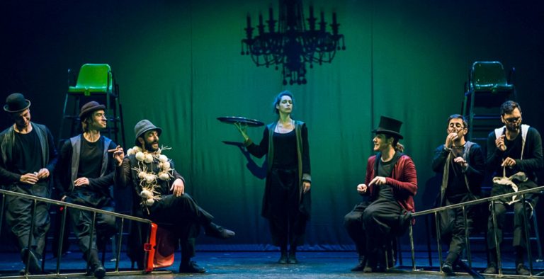 “Η τελευταία μαύρη γάτα” στο θέατρο Άλφα