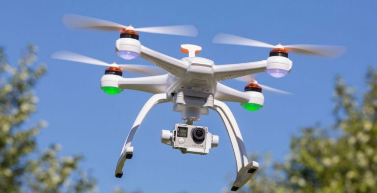 Drones θα επαναφορτίζονται ασύρματα εν πτήσει