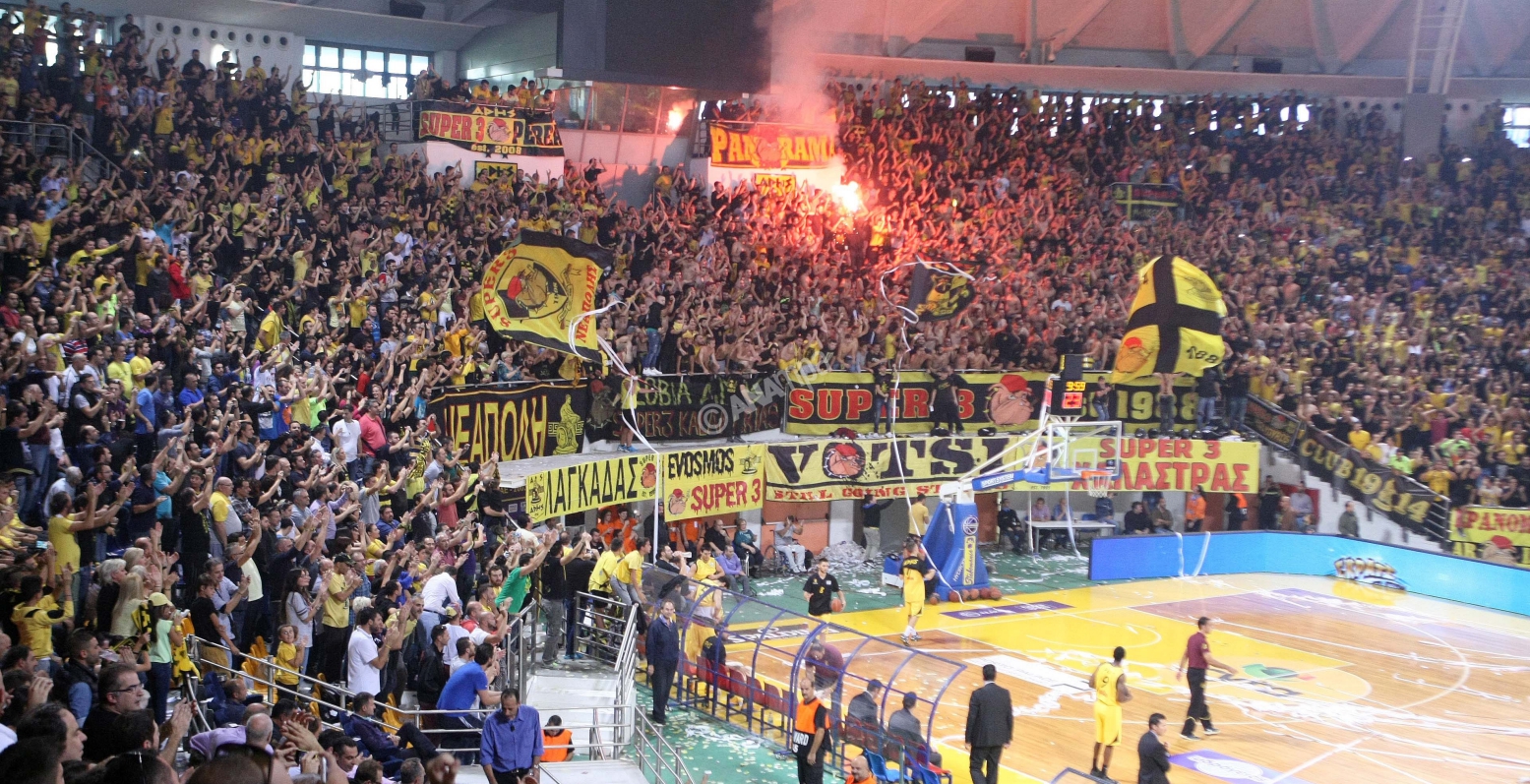 «Τρέχει» στον τελικό ο κόσμος του Άρη! (pic)