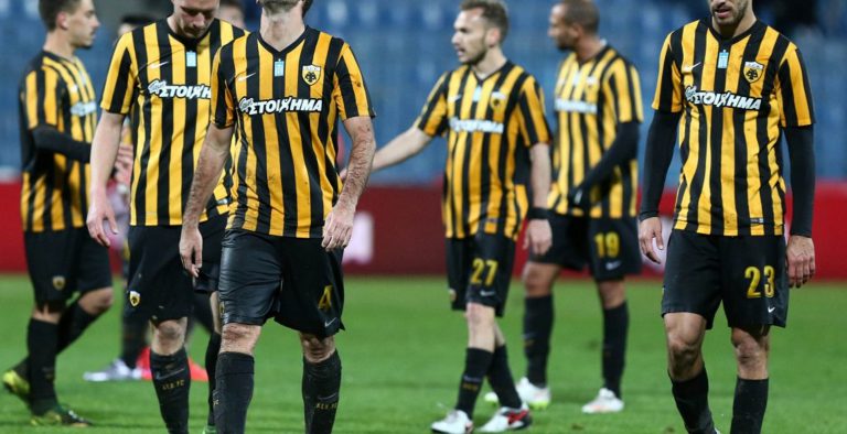 Στάχτη στα μάτια οι εξάρες της ΑΕΚ
