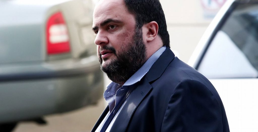 Στο Ρέντη ο Μαρινάκης