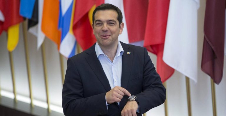 Στα Ιεροσόλυμα ο Τσίπρας