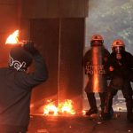Επεισόδια με μολότοφ τη νύχτα στο Πολυτεχνείο