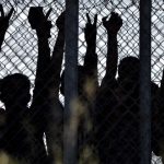Μυτιλήνη: Διαμαρτυρία Αφγανών μεταναστών από τον καταυλισμό της Μόριας