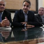Περιοδεία Κυριάκου Μητσοτάκη στην Ελευσίνα