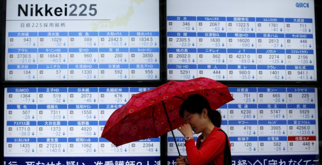 Ασιατικές αγορές: Σε υψηλό 10 μηνών ο Nikkei