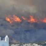 Σύρος: Πυρκαγιά Μέγα Γιαλού… μετρούν τις πληγές τους