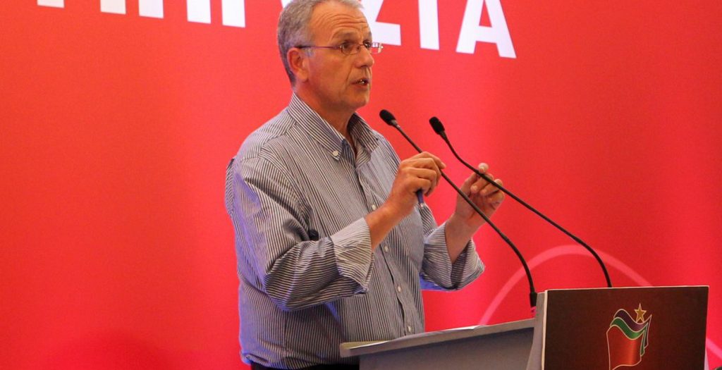 Ρήγας: Οι δηλώσεις Σόιμπλε ενδεχομένως είναι εις βάρος και του γερμανικού λαού