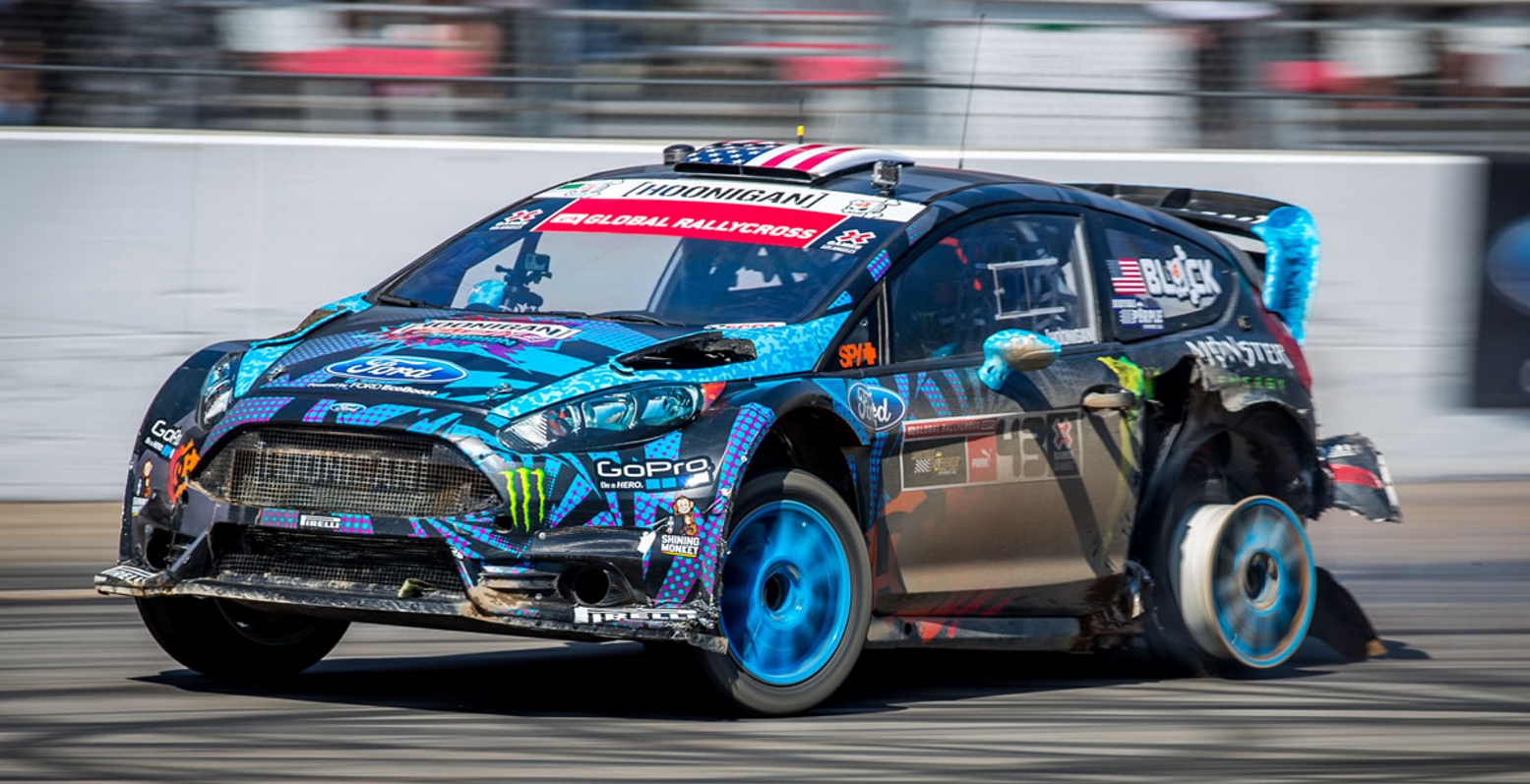 GYMKHANA GRID στον Μαραθώνα 29-30 Οκτωβρίου 2016