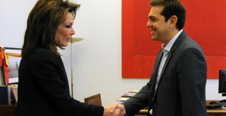 Αγγελοπούλου – Δασκαλάκη: “Κρύο – ζέστη” για τον Τσίπρα
