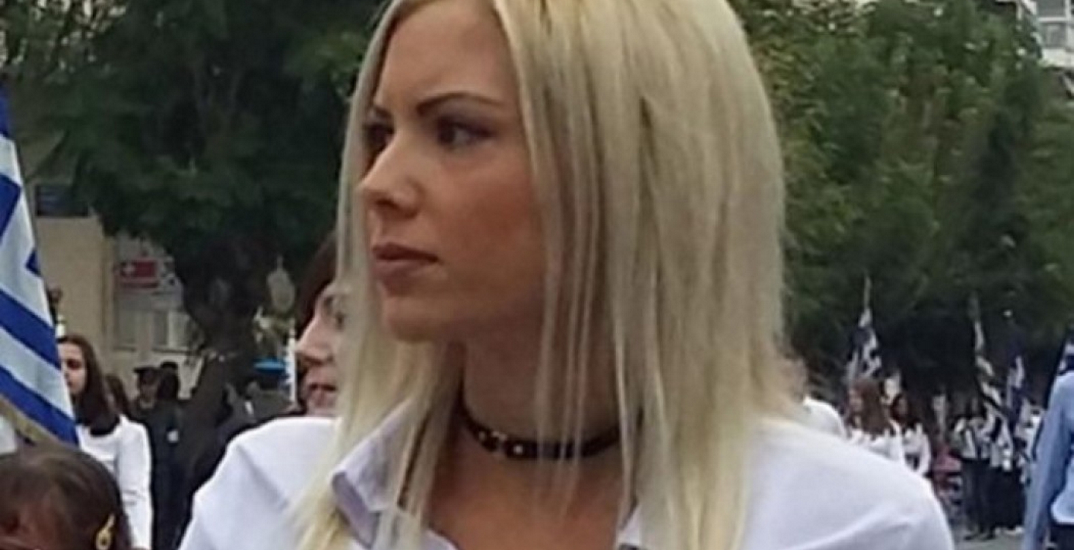 Παρέλαση: Η όμορφη συνοδός που εντυπωσίασε στα Χανιά (pics)