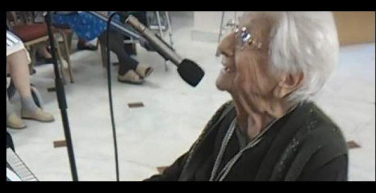 Η αιωνόβια γιαγιά και το video για την 28η Οκτωβρίου