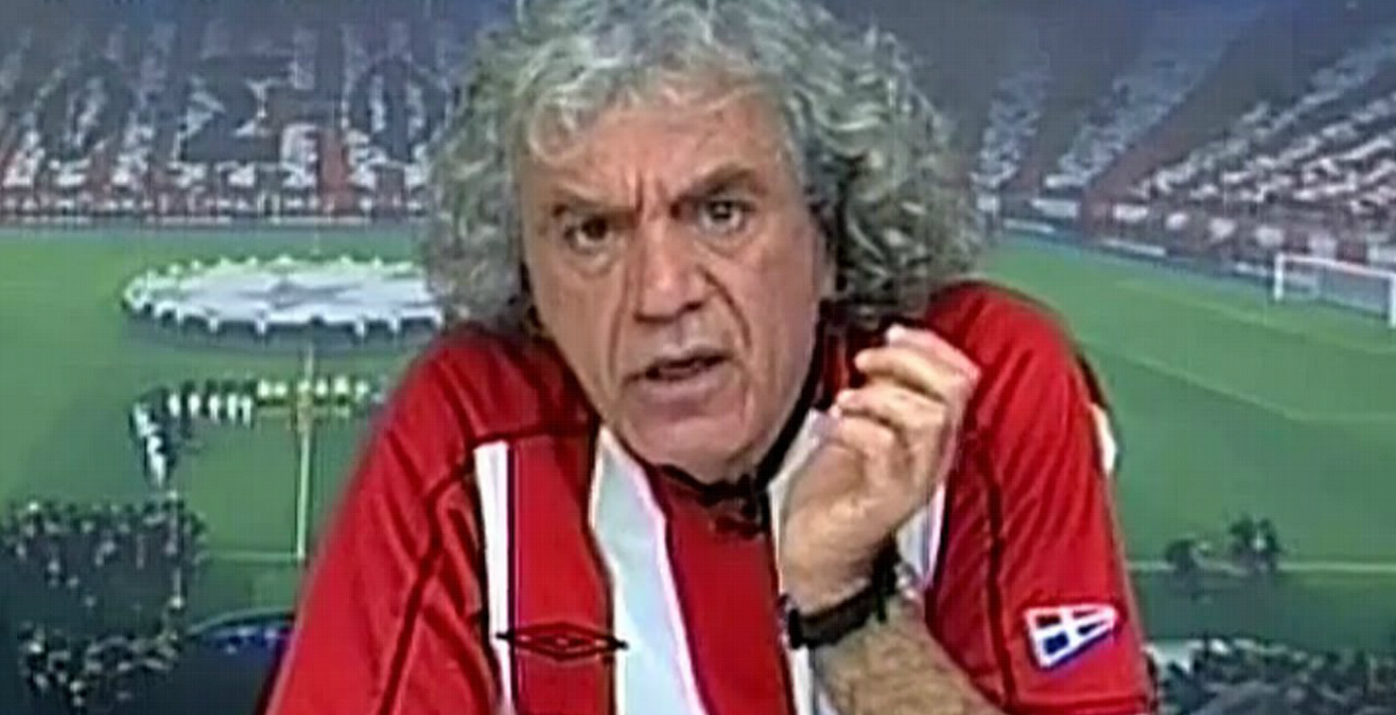 Επική ατάκα Τσουκαλά σε φίλαθλο του Παναθηναϊκού ! (video)