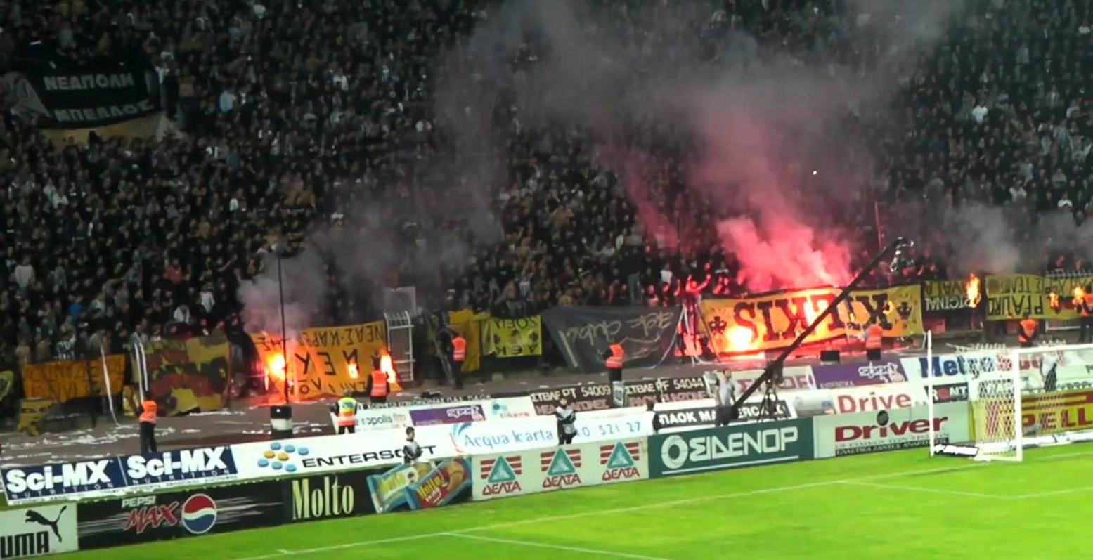 Τηλεοπτική μετάδοση για το ΠΑΟΚ ΑΕΚ !