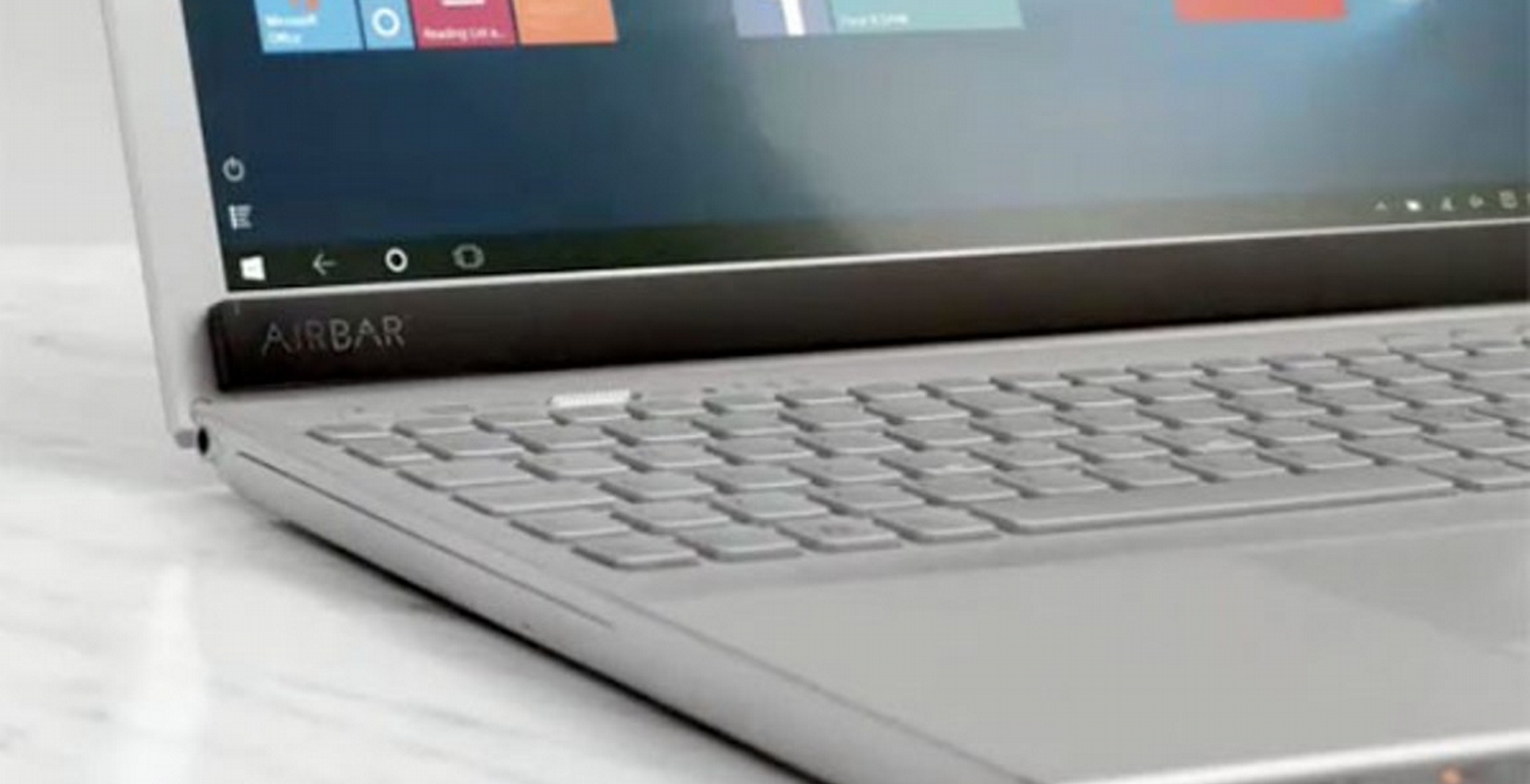 Συσκευή μετατρέπει οποιαδήποτε οθόνη laptop σε οθόνη αφής