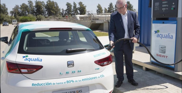 SMART Green Gas project: Η Seat και η Aqualia αξιοποιούν τα βιοκαύσιμα