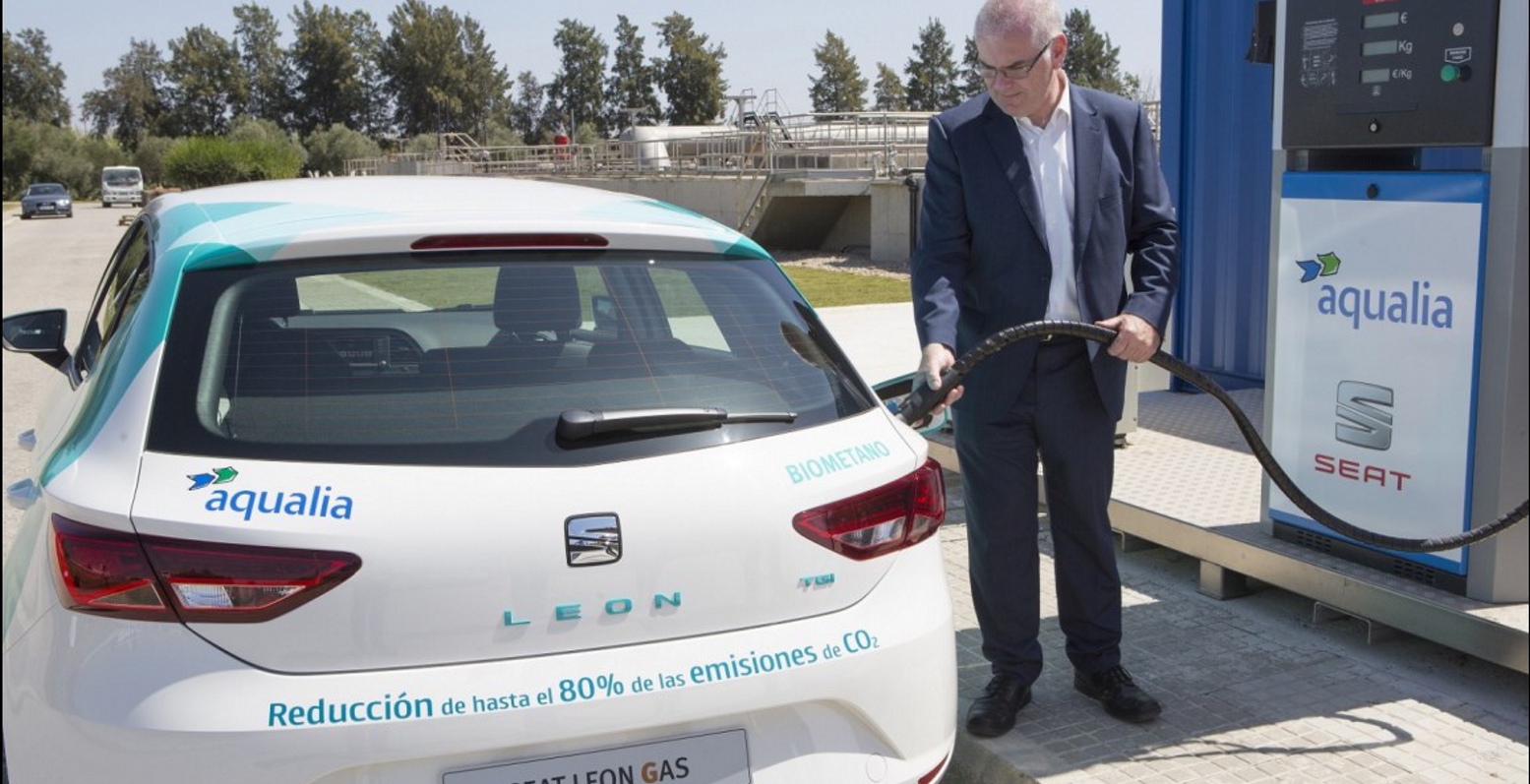 SMART Green Gas project: Η Seat και η Aqualia αξιοποιούν τα βιοκαύσιμα