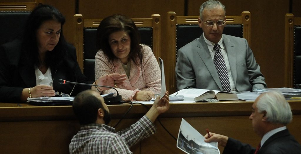 Δίκη Χ.Α.: Επεισόδια μεταξύ ΜΑΤ και διαδηλωτών