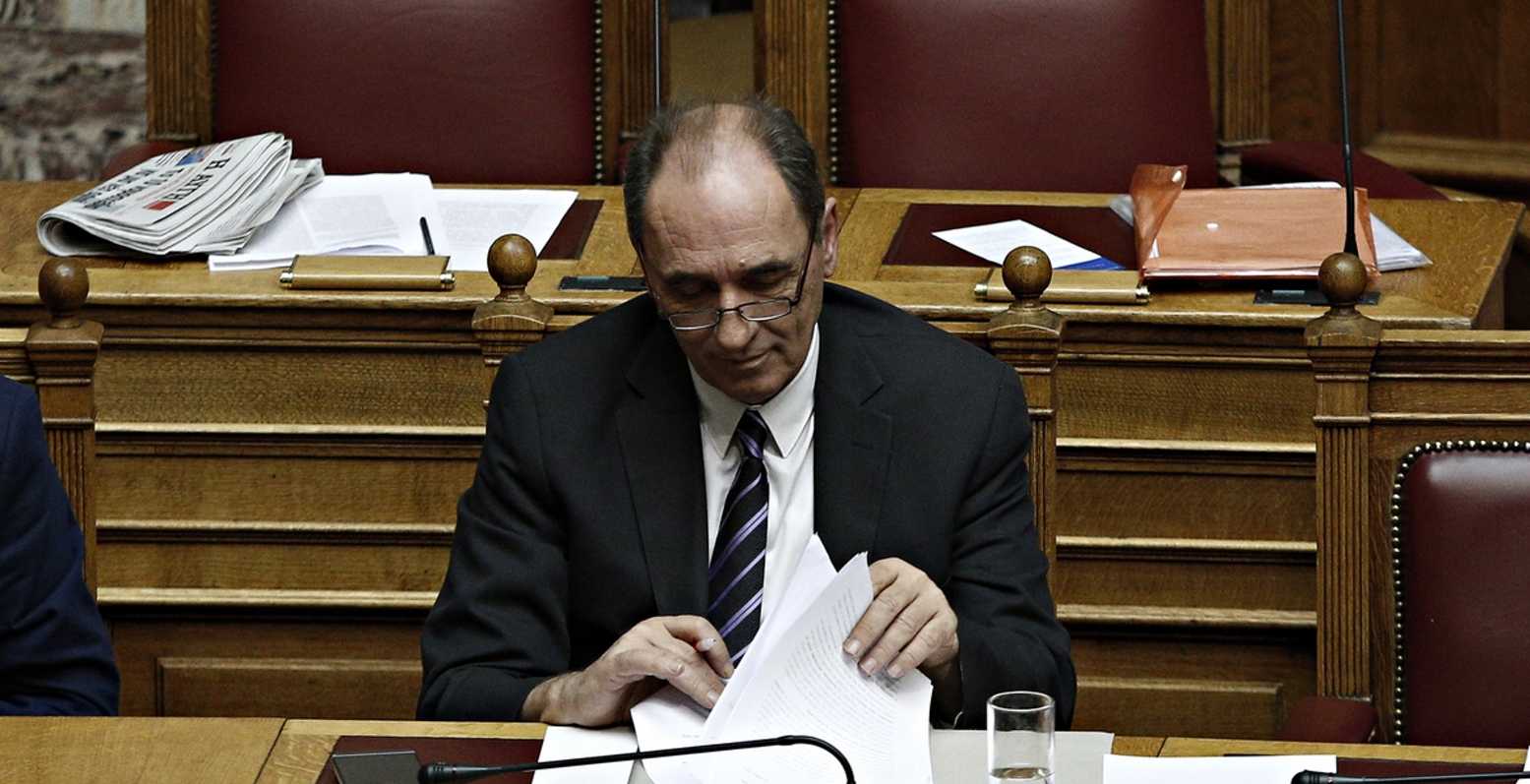 “Ξορκίζει” μνημόνιο και νέα μέτρα ο Σταθάκης