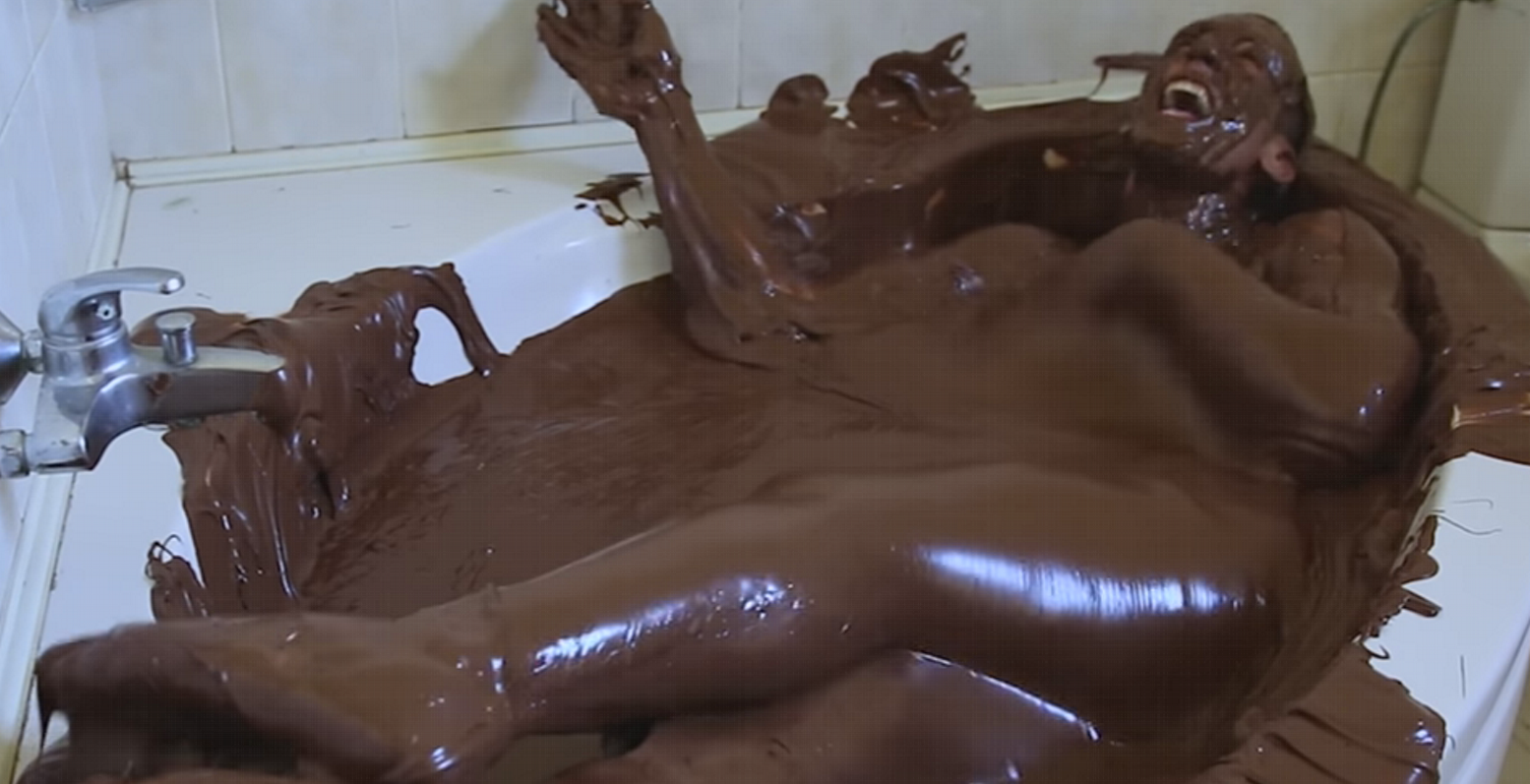 Σοκολατοθεραπεία μέσα σε 272 (!) κιλά Nutella