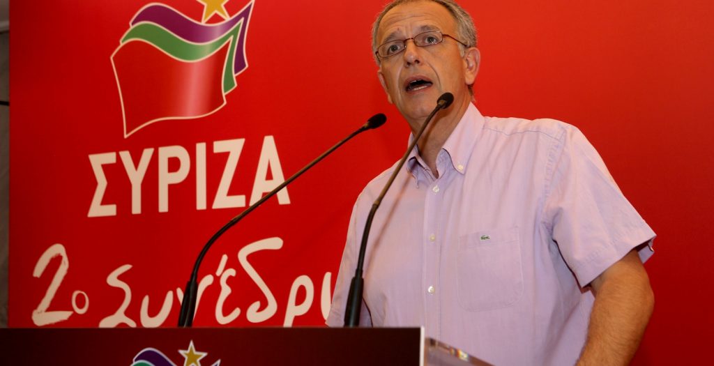 Παναγιώτης Ρήγας για εκλογές 2019: Άνοιξε η όρεξη του σκληρού πυρήνα της ΝΔ