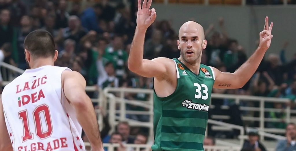 Δηλητηρίαση για πέντε παίκτες του Παναθηναϊκού