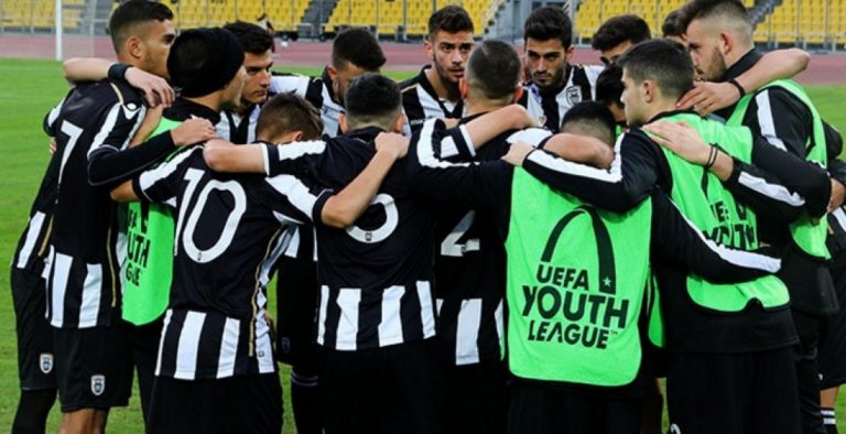 Για μια θέση στην ελίτ της Ευρώπης η Κ20 του ΠΑΟΚ