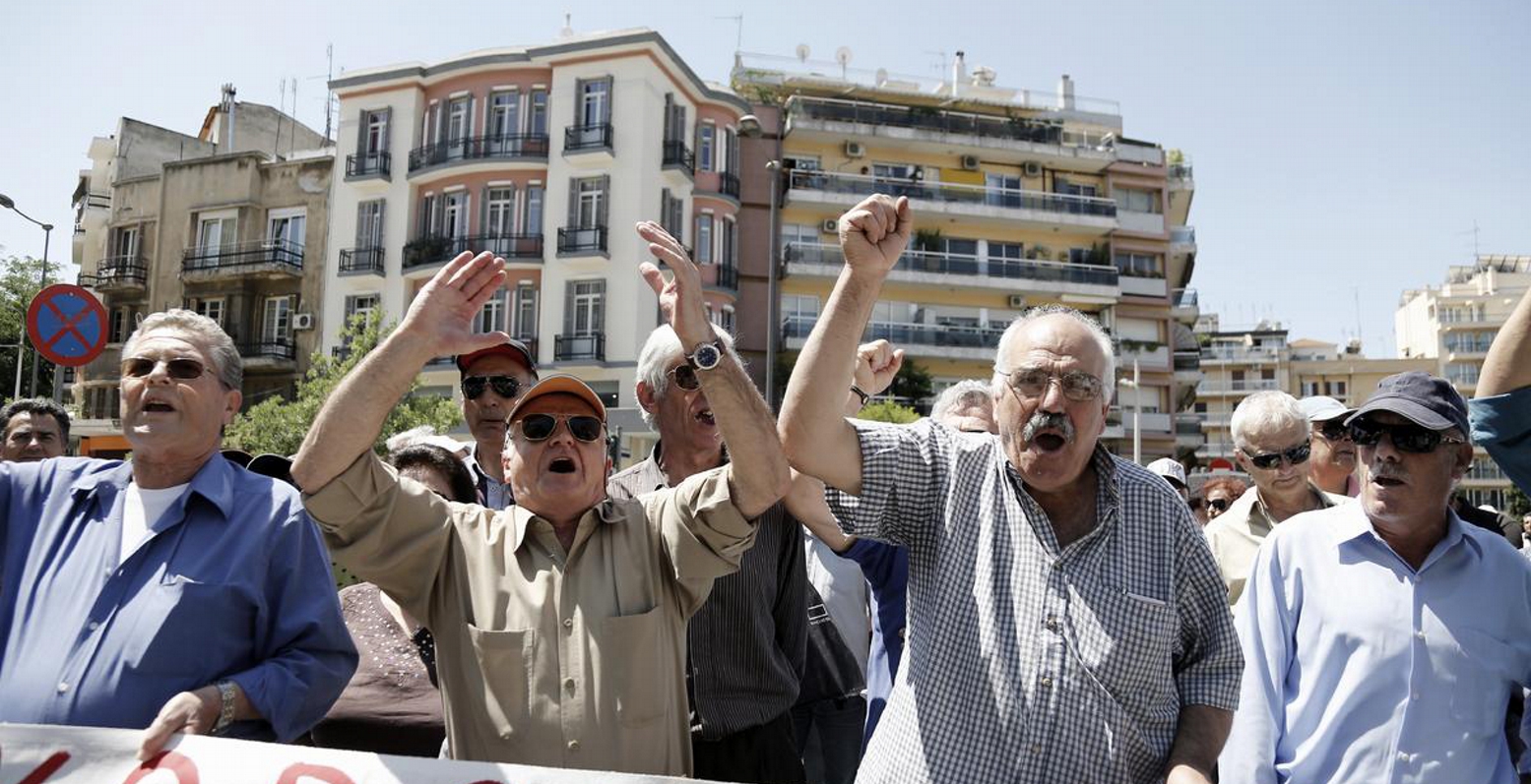 Παναττική συγκέντρωση διαμαρτυρίας συνταξιούχων
