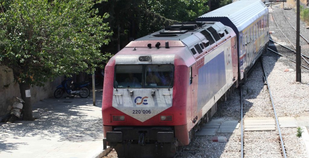 (UPD)Μενίδι: Άνδρας παρασύρθηκε από τρένο του ΟΣΕ