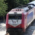 Σώος και αβλαβής οδηγός Ι.Χ. που παρασύρθηκε από αμαξοστοιχία