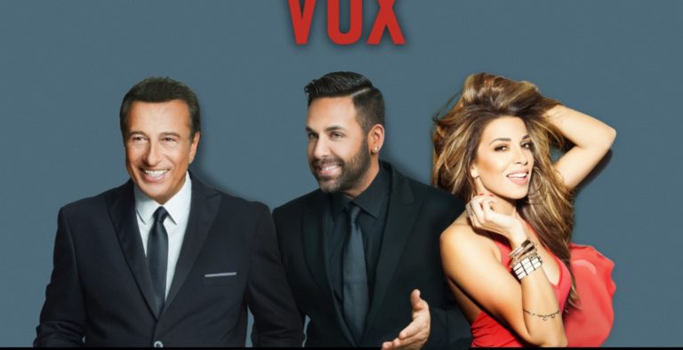 Αντύπας – Γιαννιάς στο Vox