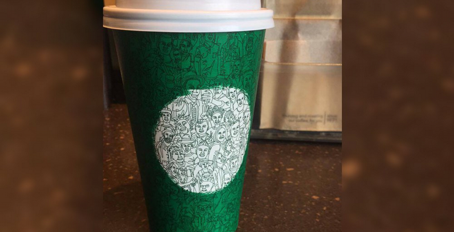Τα Starbucks φέρνουν την “την κούπα της ενότητας”