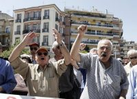 Πορεία συνταξιούχων – Κλειστή η Σταδίου
