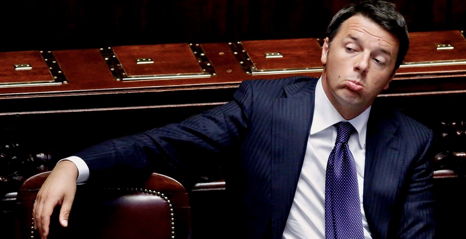 Η ευκαιρία του Ρέντσι και οι απειλές για την Ιταλία