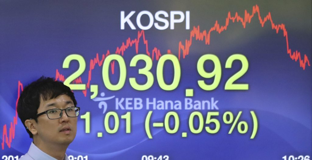 Σε κλοιό πιέσεων τα ασιατικά χρηματιστήρια