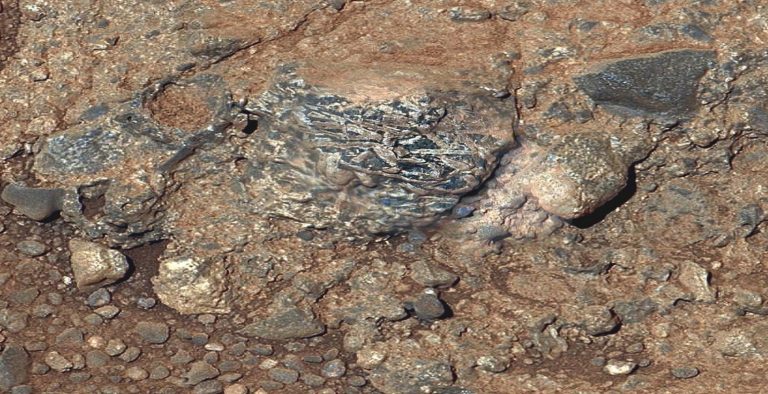Curiosity στον Άρη: Ανακάλυψε έναν παράξενο σιδερένιο μετεωρίτη (photo)