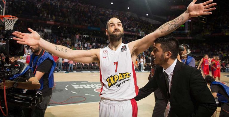 «Ολυμπιακός-ΤΣΣΚΑ Μόσχας» στην ΕΡΤ1 και την ΕΡΤHD