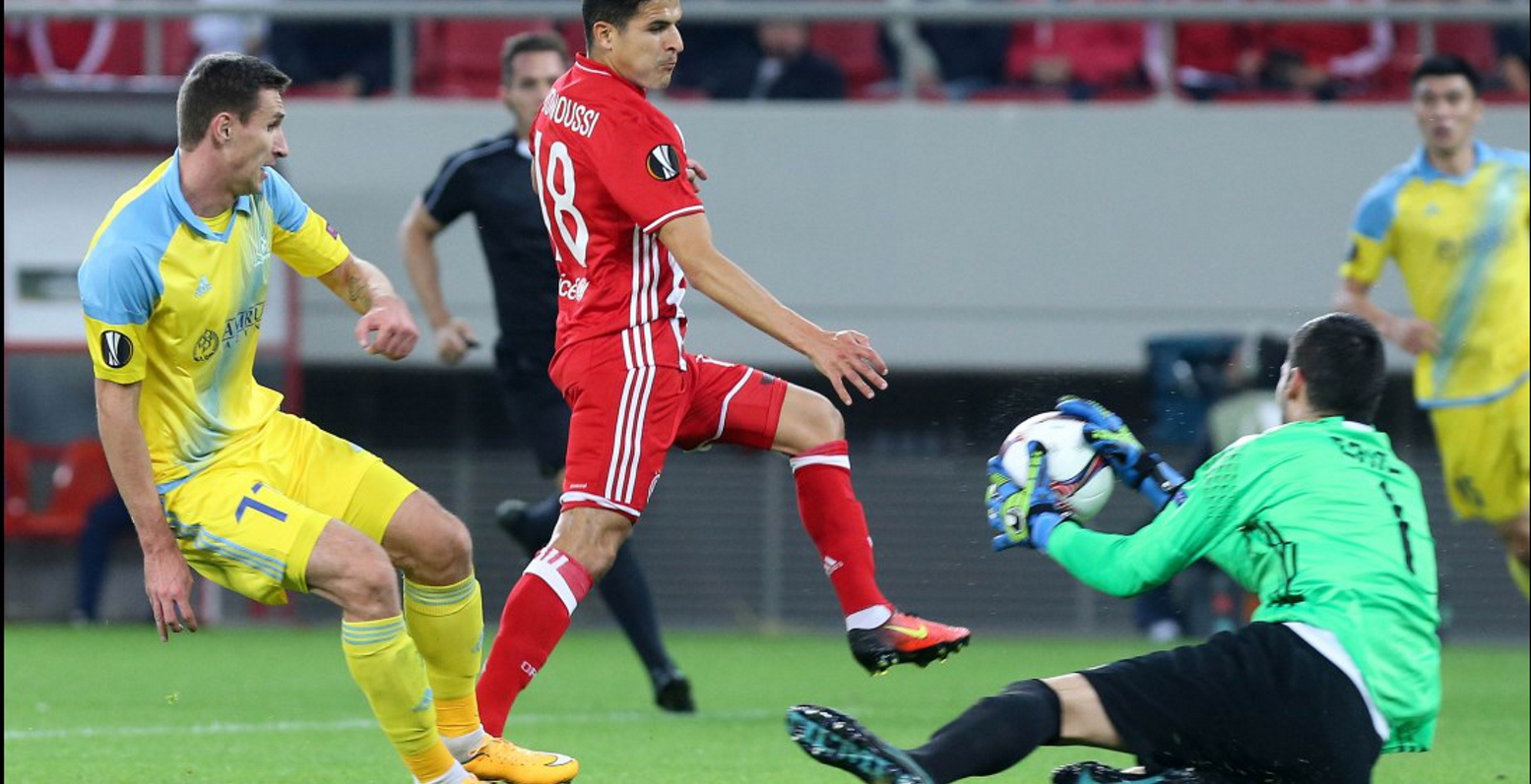 Προαναγγελία: Αστάνα – Ολυμπιακός