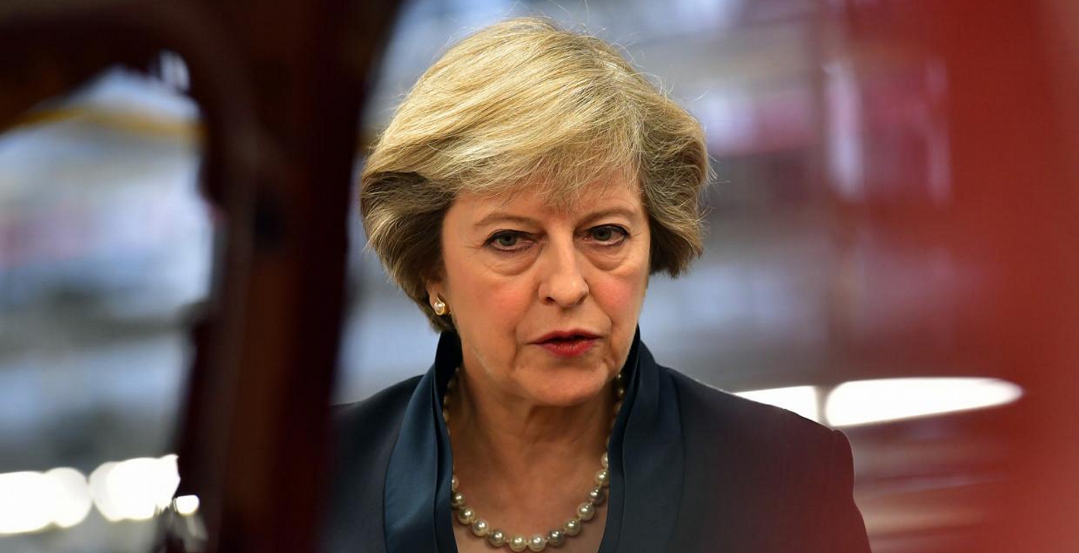 Brexit: Δημοσκόπηση κόλαφος για την Τερέζα Μέι