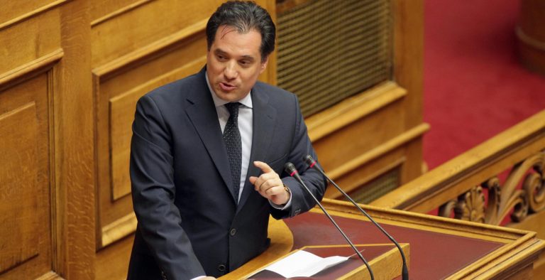 Γεωργιάδης: “Η Συμφωνία των Πρεσπών δεν περνάει από τη ΝΔ, ούτε σε αυτήν, ούτε στην επόμενη βουλή”