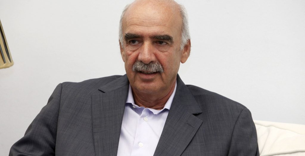 Η πρώτη παρέμβαση του Μεϊμαράκη από το 2015