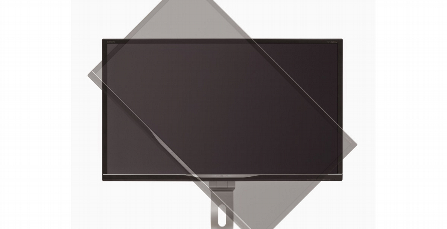Οθόνη Philips UltraColor 31.5 ιντσών για επαγγελματίες