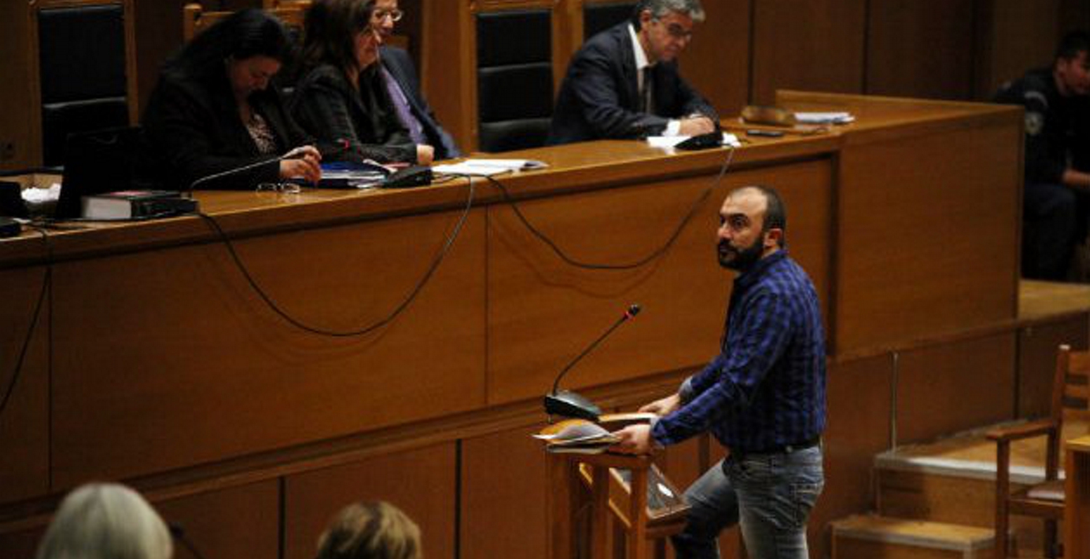 Διακοπή με το “καλημέρα” στη δίκη της Χ.Α.