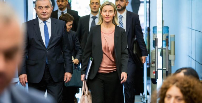 Μογκερίνι: “Οι 12 στιγμές του 2018 που θα πρέπει να φέρουμε μαζί μας στο νέο έτος”